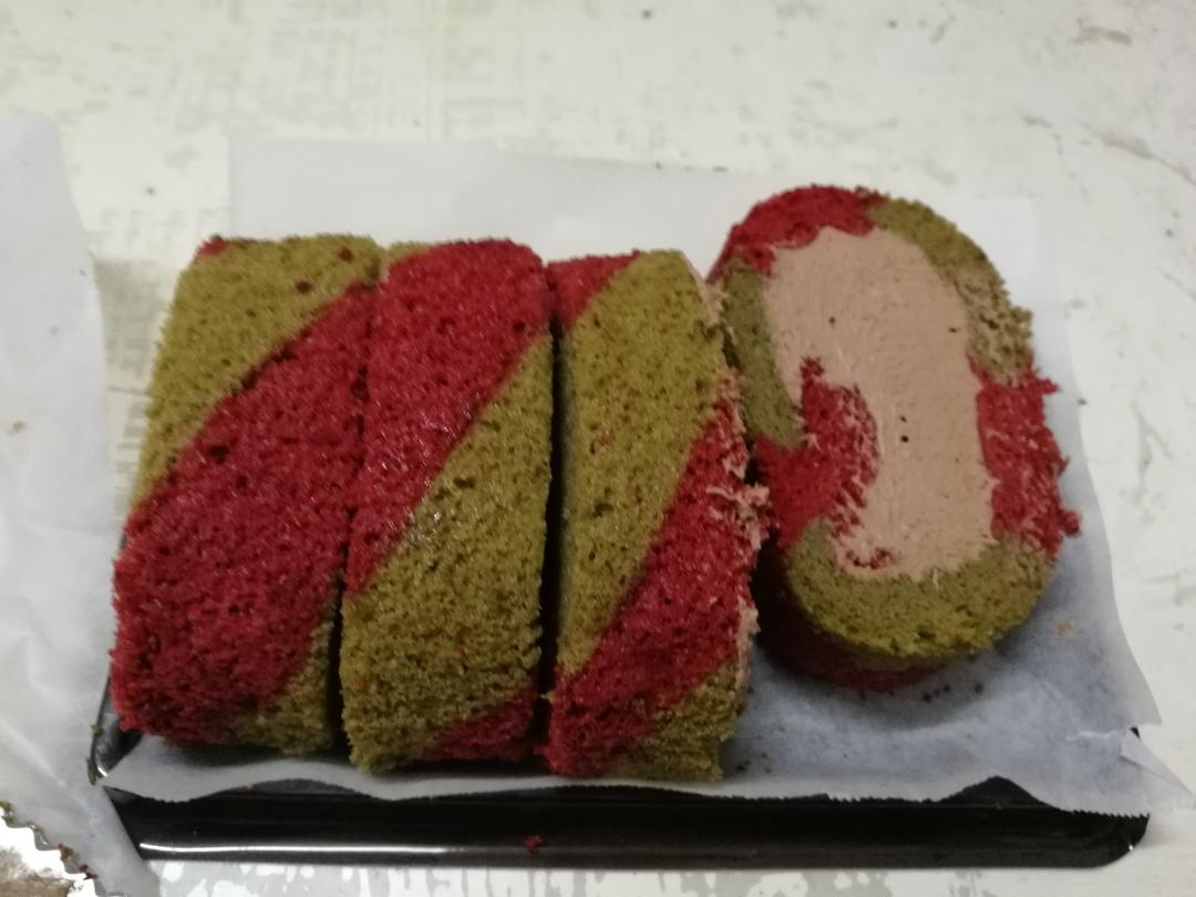 圣诞蛋糕卷