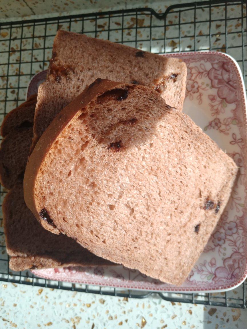 牛奶巧克力吐司