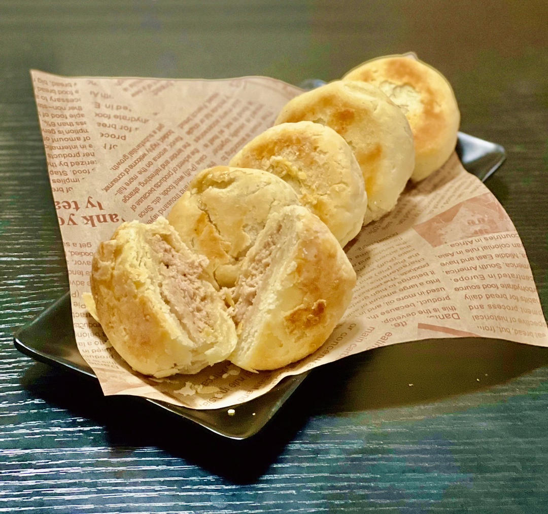 【鲜肉月饼】秋天的第一颗月饼，一口爆汁，酥香掉渣！