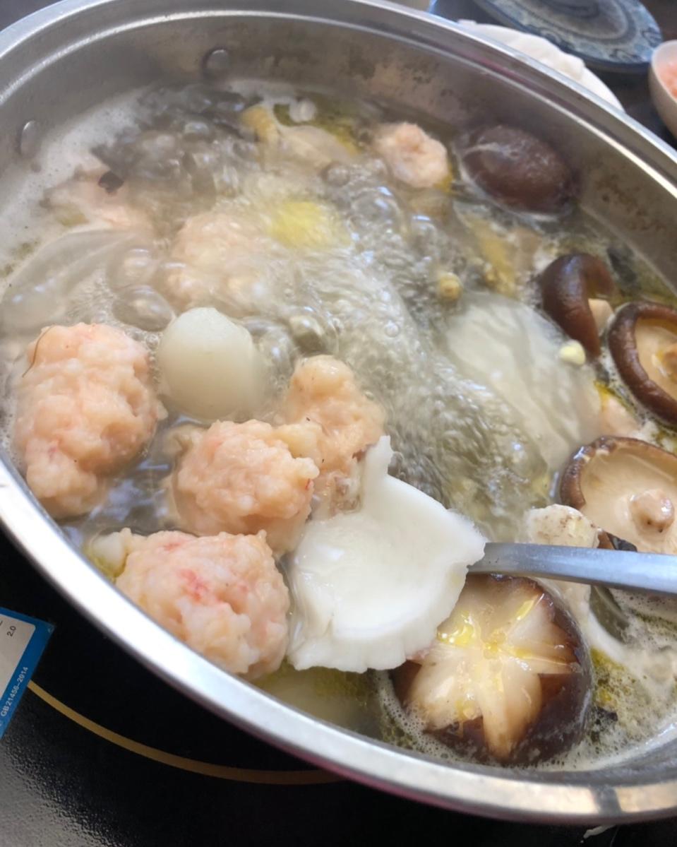 不加粉的Q弹虾滑
