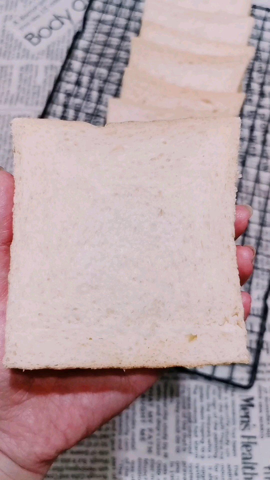 夺命软吐司(๑´ڡ`๑)超软拉丝极速方便的一次发酵吐司