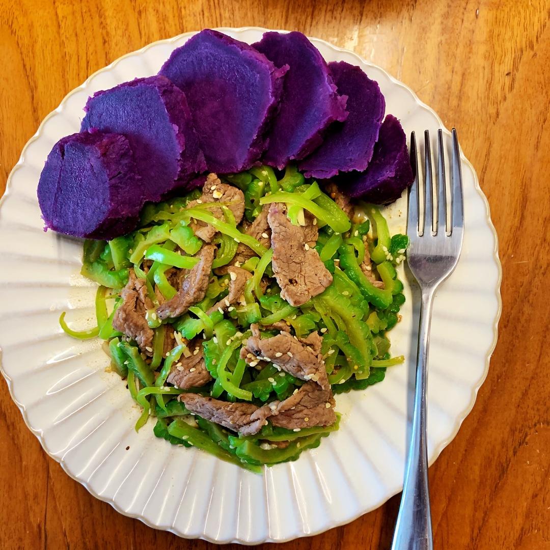 想要一个川字腹的减脂餐