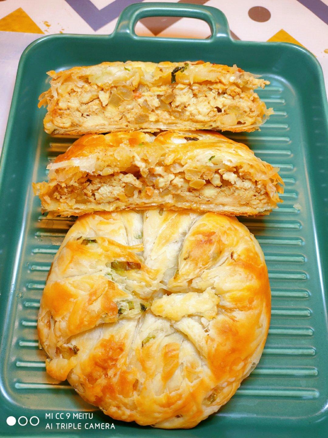 鸡肉馅饼（烤箱版）