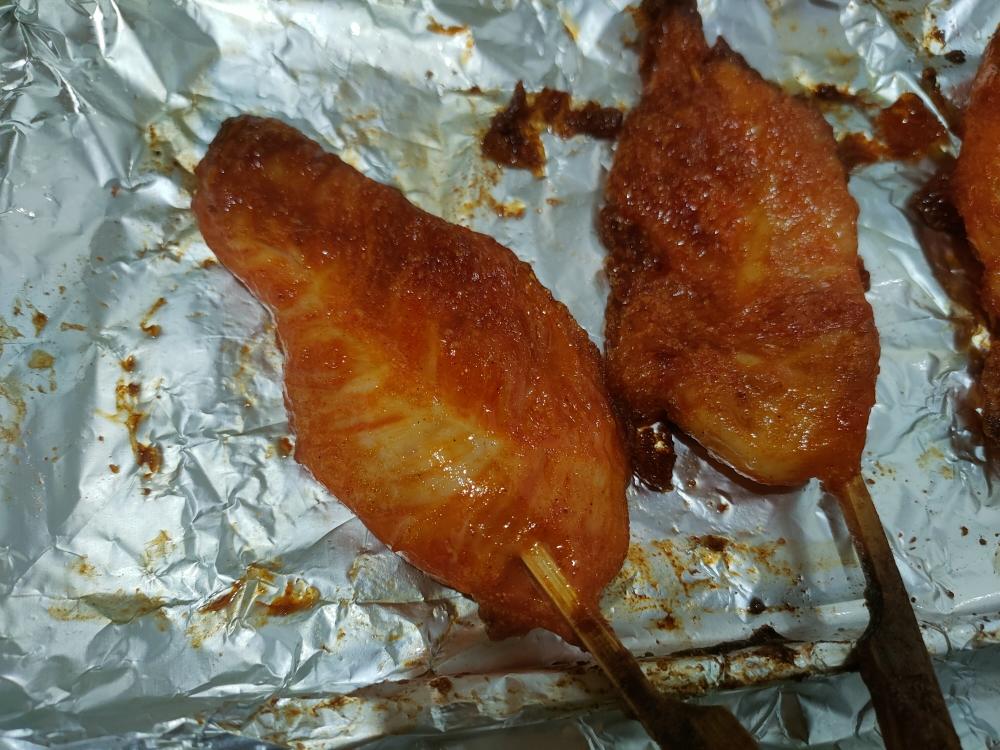 烤鸡柳(懒人烤箱版)