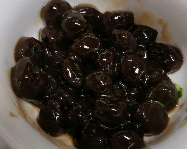 一人食红糖珍珠～好吃无负担的做法