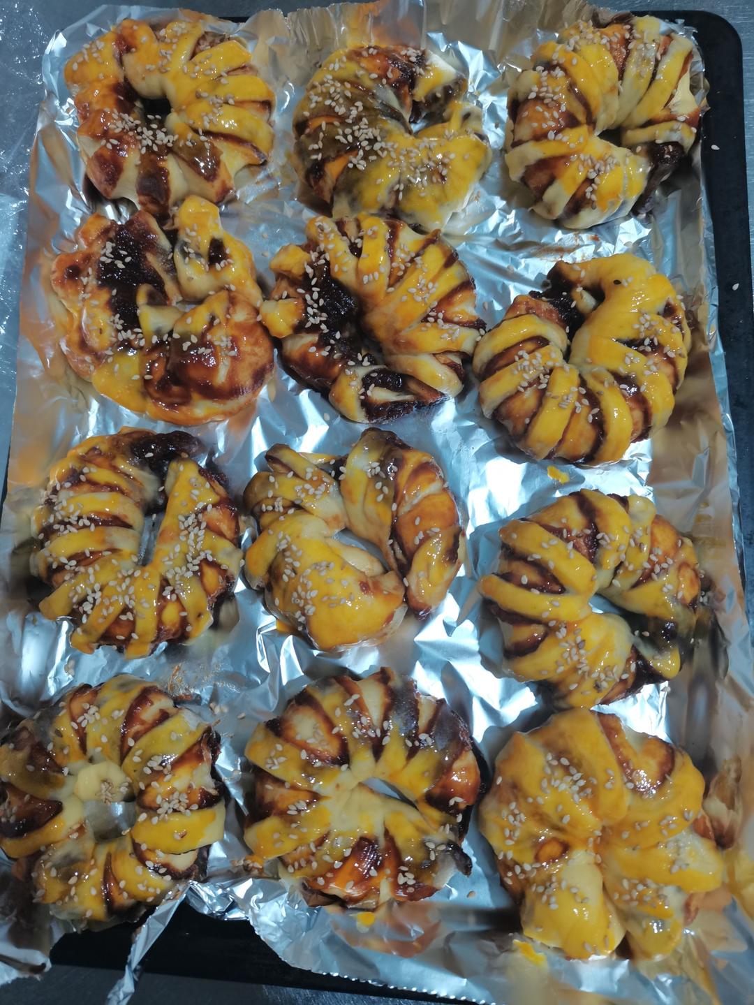 零失败红豆沙面包