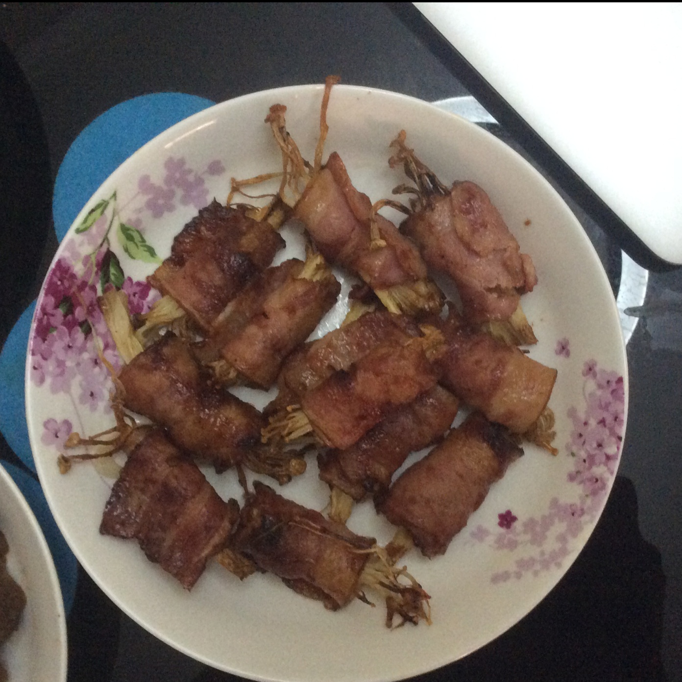 培根金针菇卷（空气炸锅版）