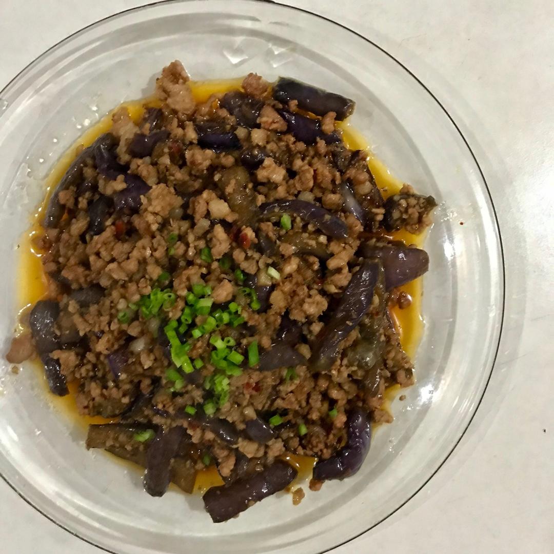 肉末茄子煲