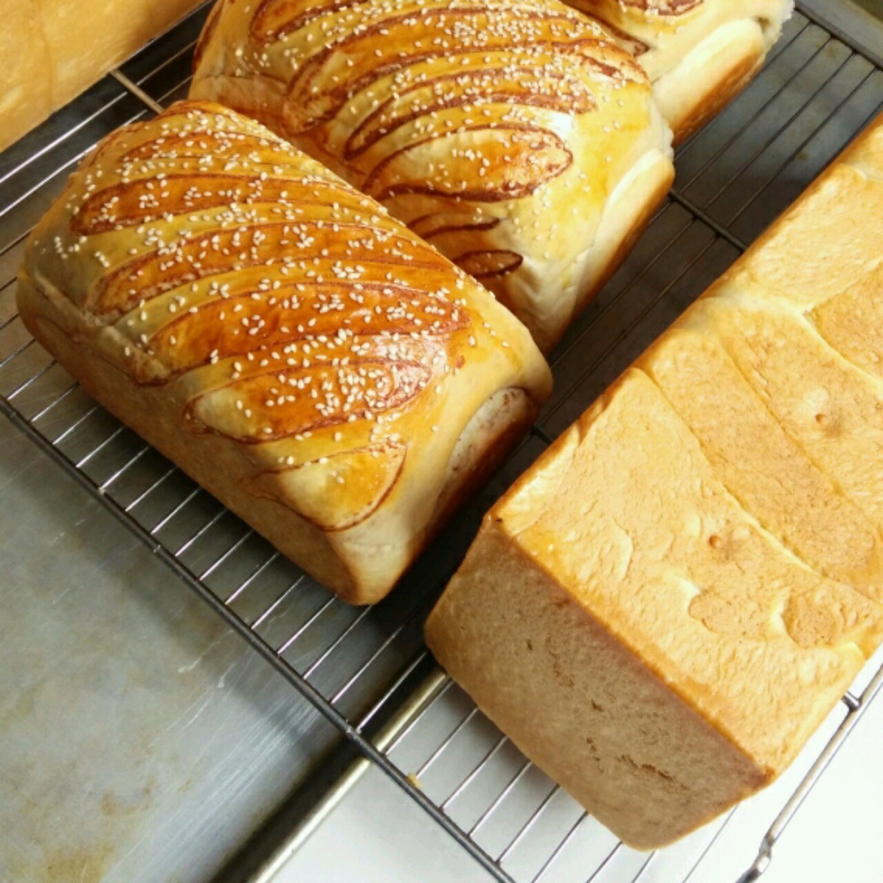 炼奶吐司