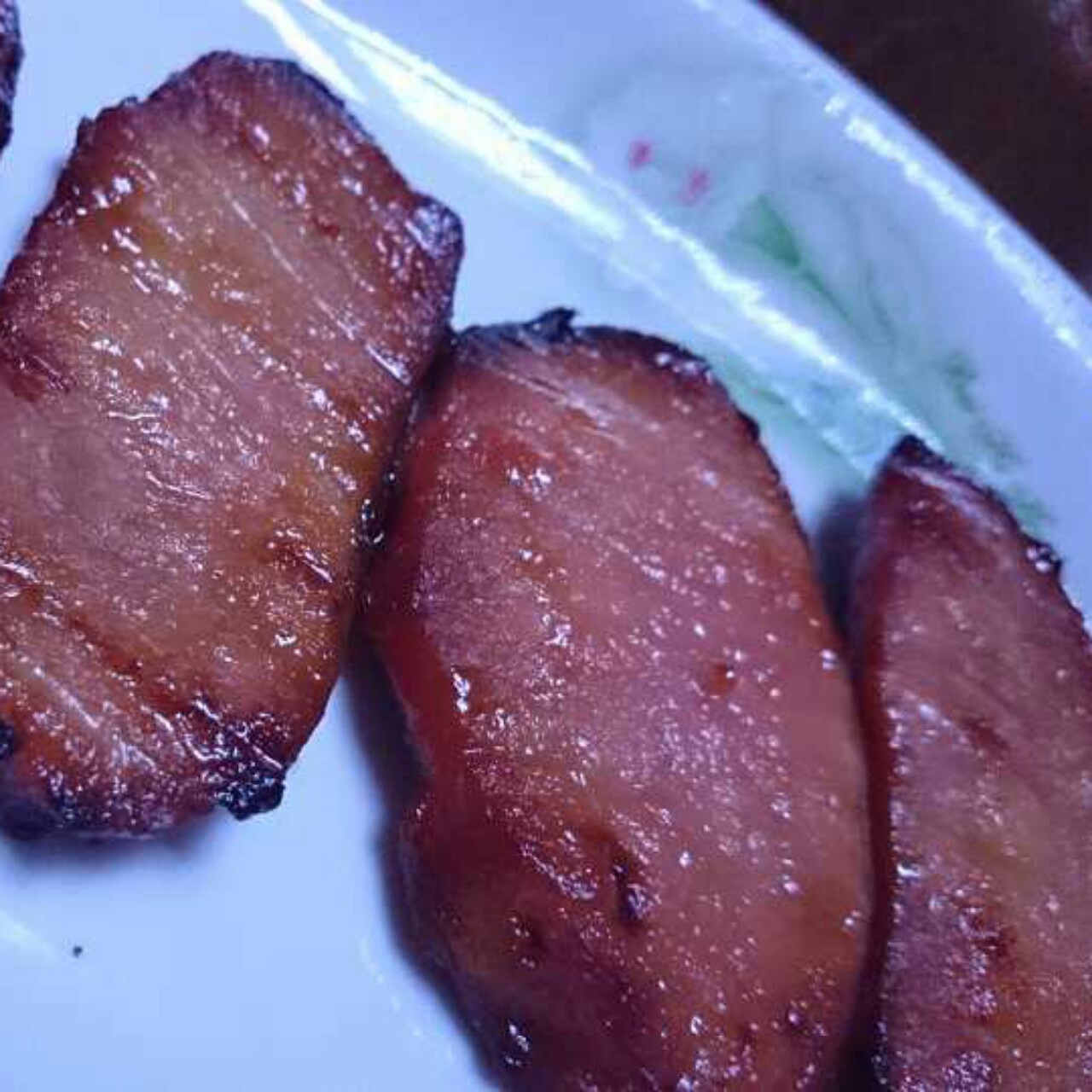 蜜汁烤叉烧