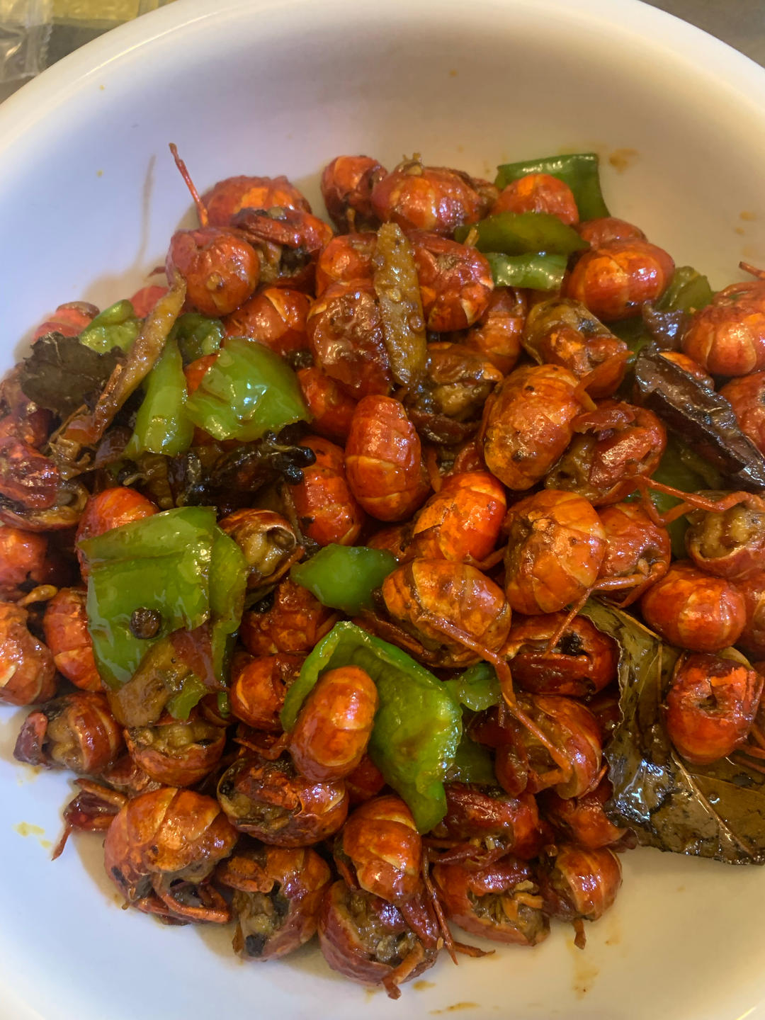 麻辣虾球
