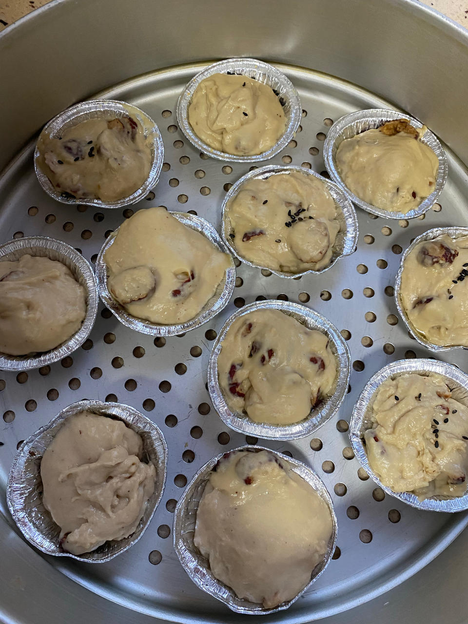 懒人版红糖枣糕，不用提前发面，不用揉面，香甜好吃，0失败