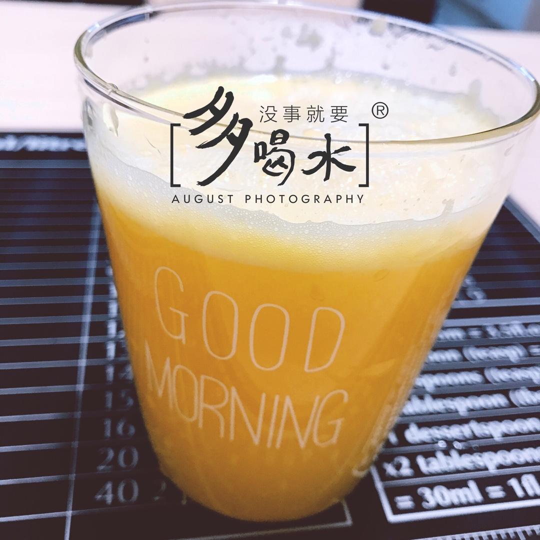 苹果橙汁
