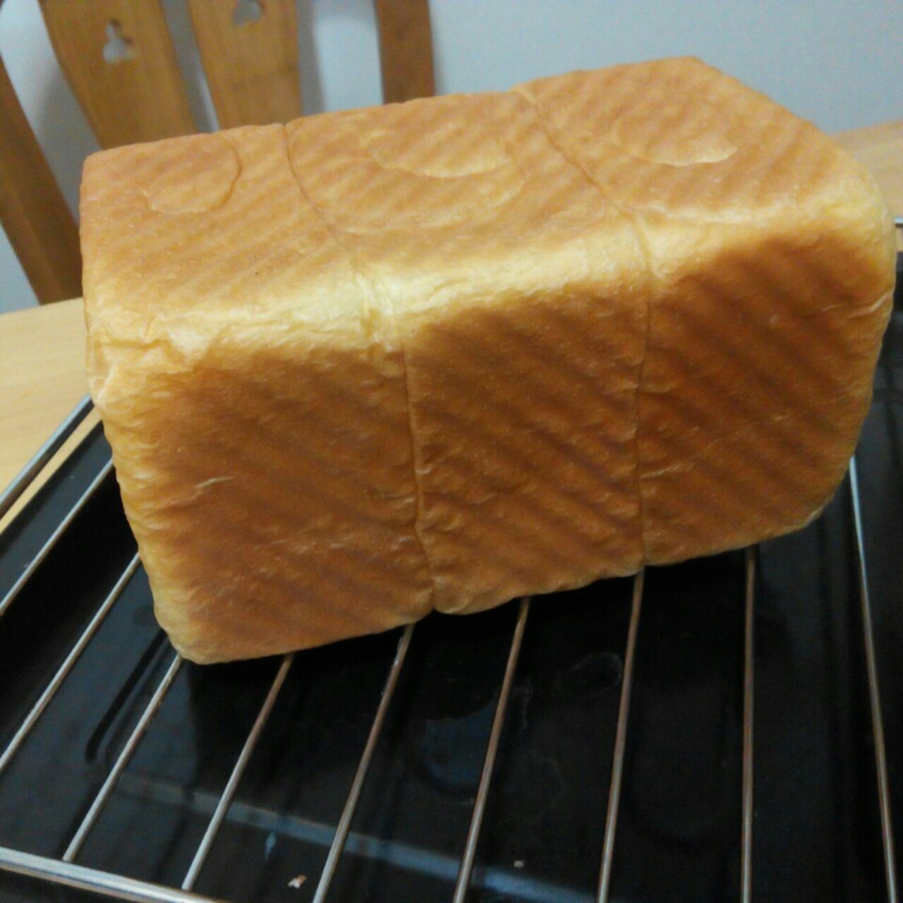 牛奶吐司（附详细步骤图）