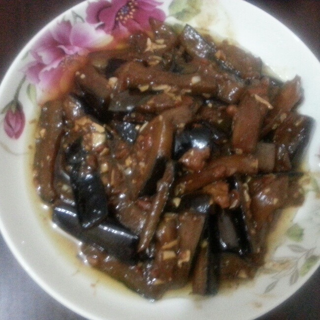 酱烧茄子