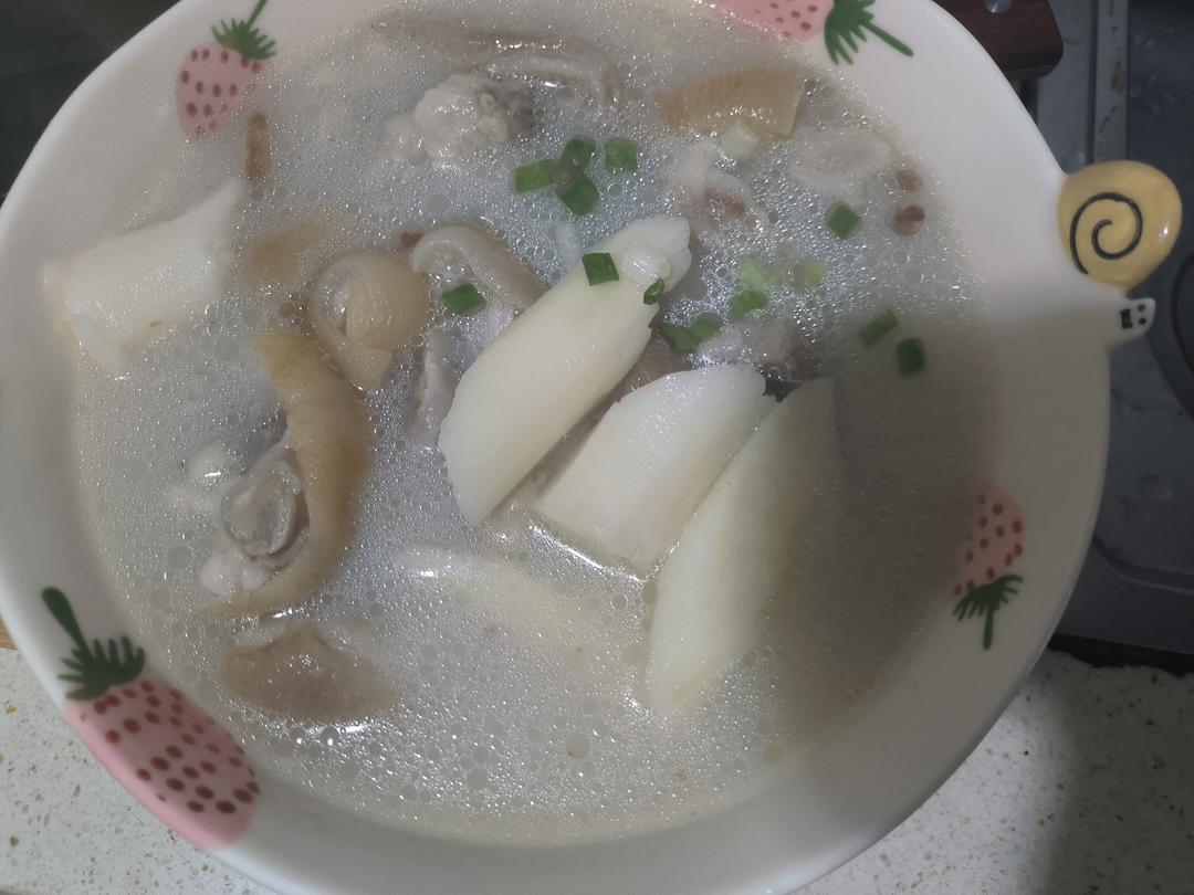 与冬季最搭的猪蹄汤