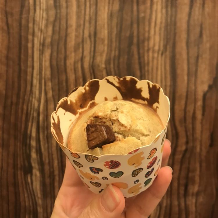 快手香蕉纸杯蛋糕