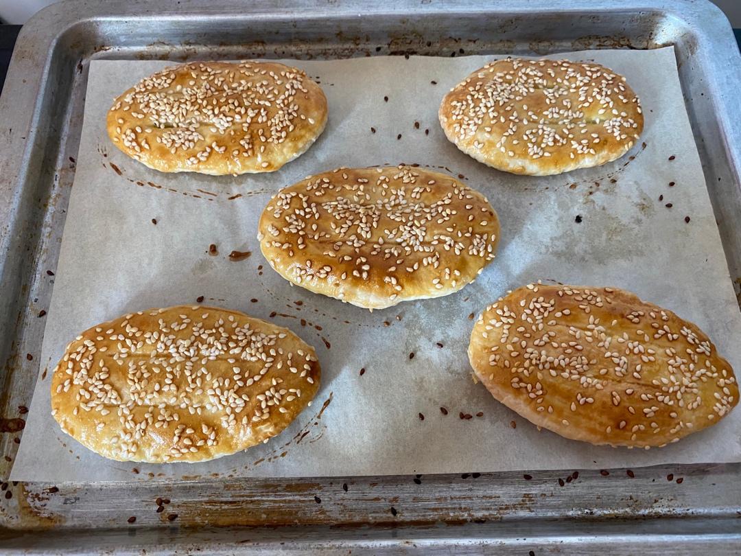 鞋底饼！小学门口5毛钱的味道