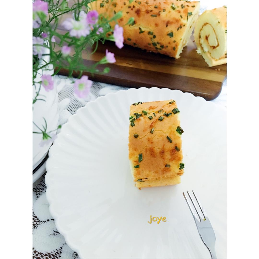 香葱肉松蛋糕卷