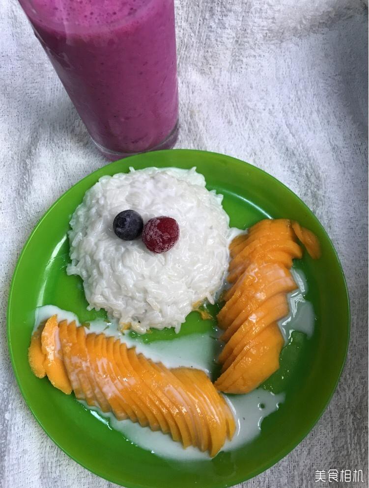 《Tinrry下午茶》教你做芒果糯米饭