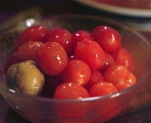 【曼达小馆】梅酒小番茄的做法