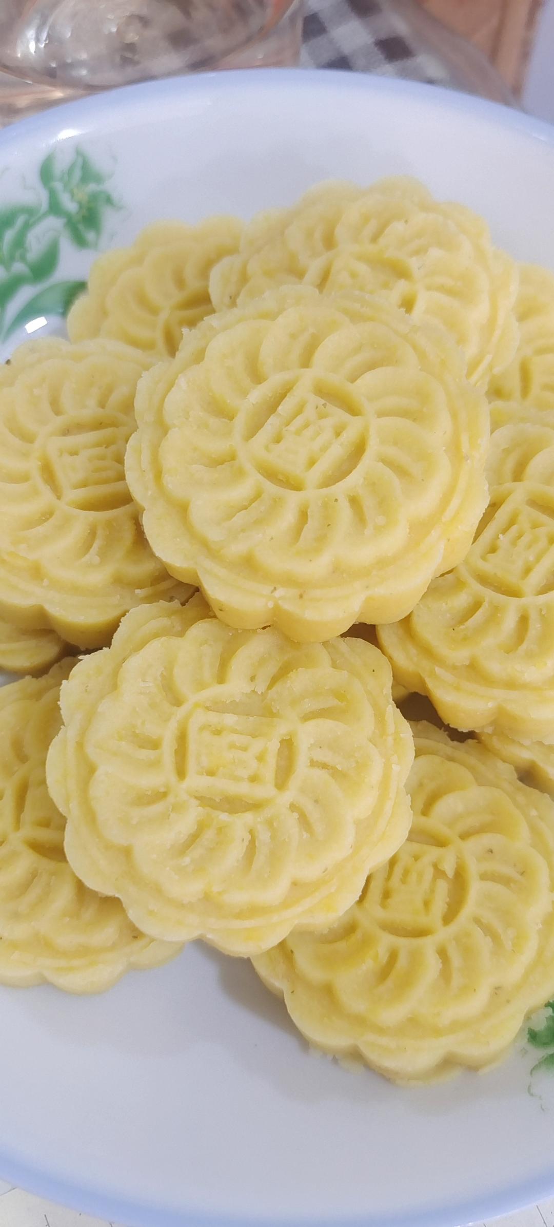 懒汉免炒绿豆沙(绿豆糕)