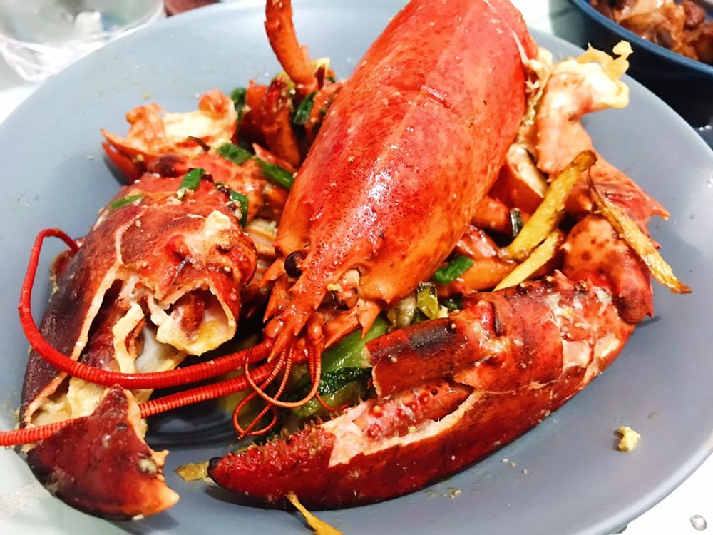 姜葱爆炒波士顿龙虾02