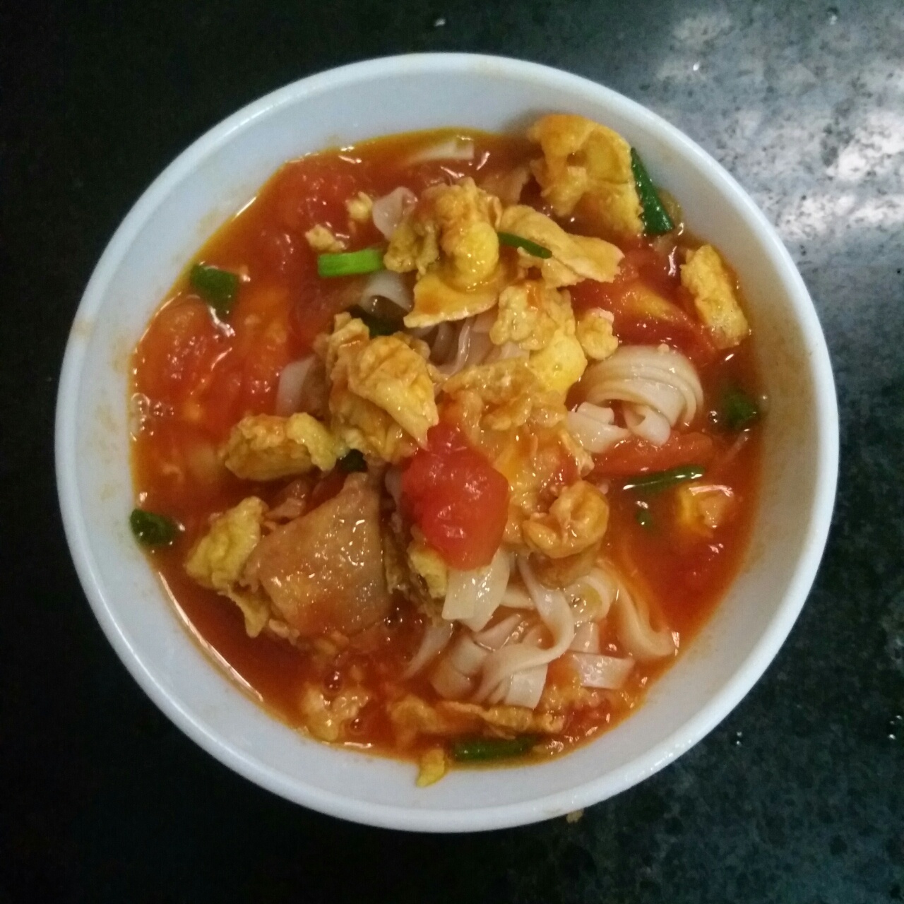 西红柿鸡蛋面