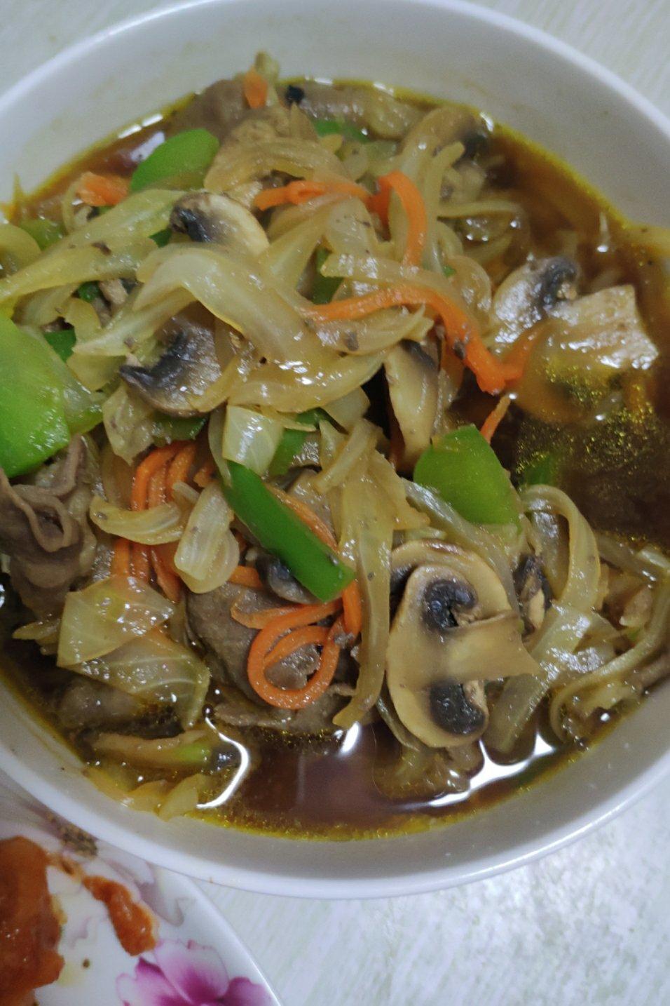 甩吉野家几条街的日式牛肉饭