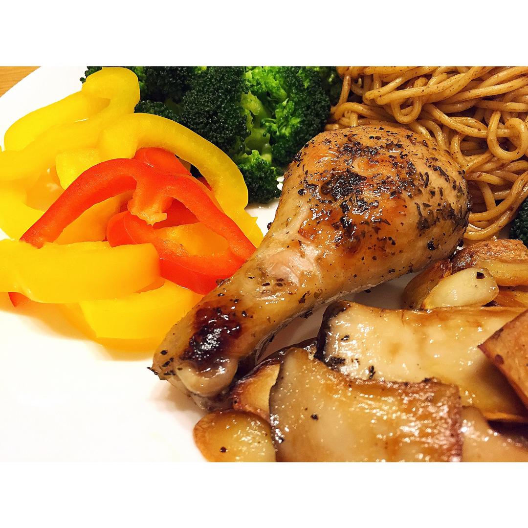 超好吃的法式香草烤鸡（内有电饭煲版）