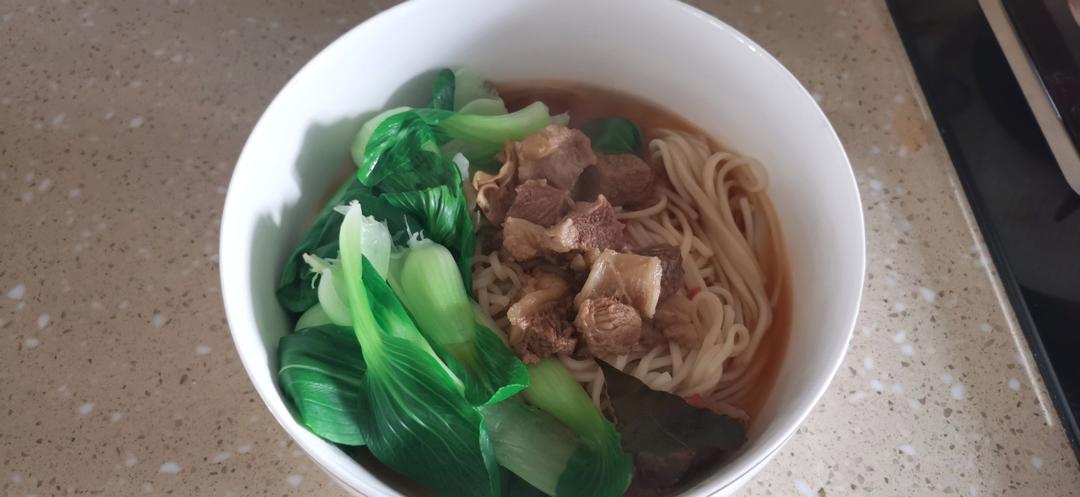 红烧牛肉面