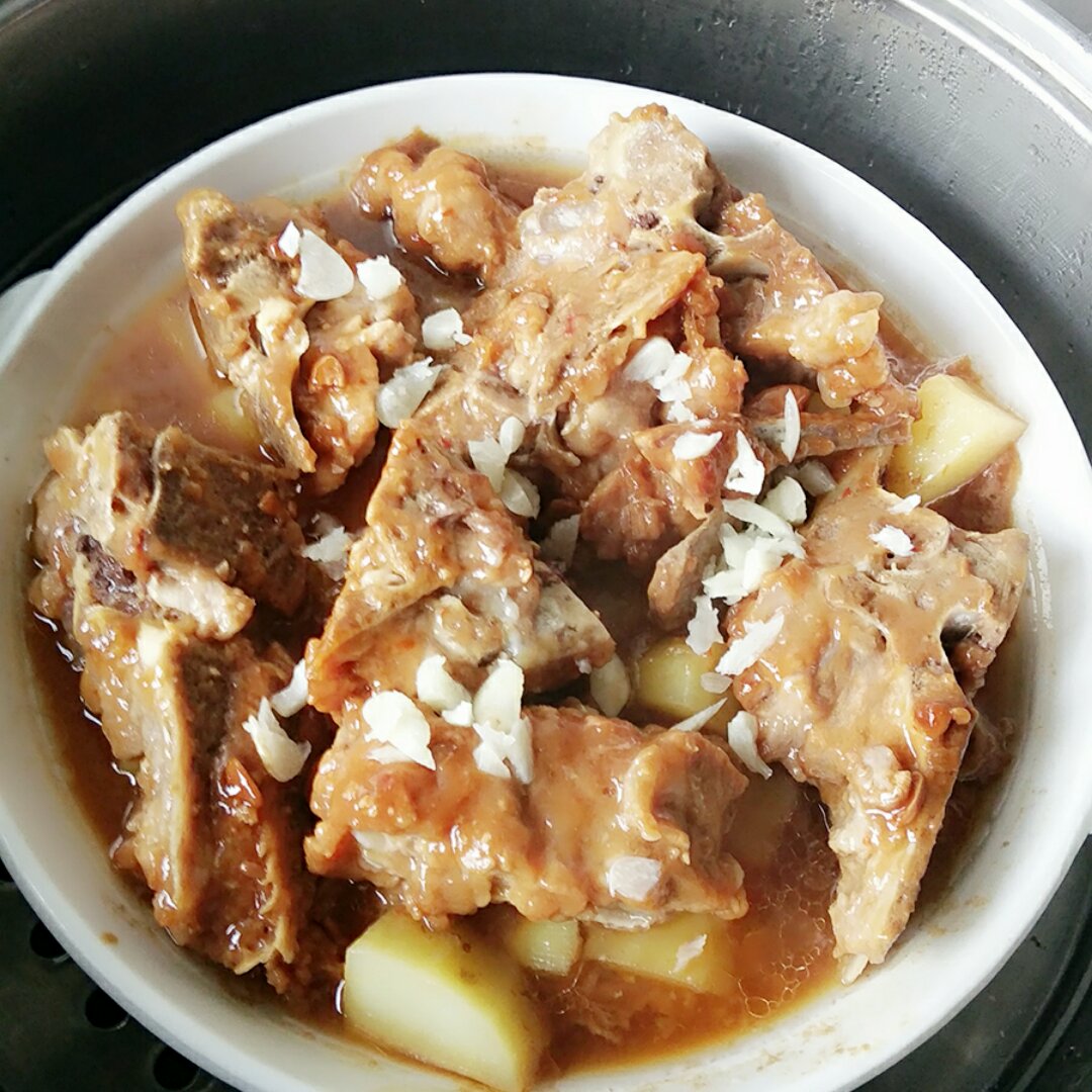 酱蒸排骨