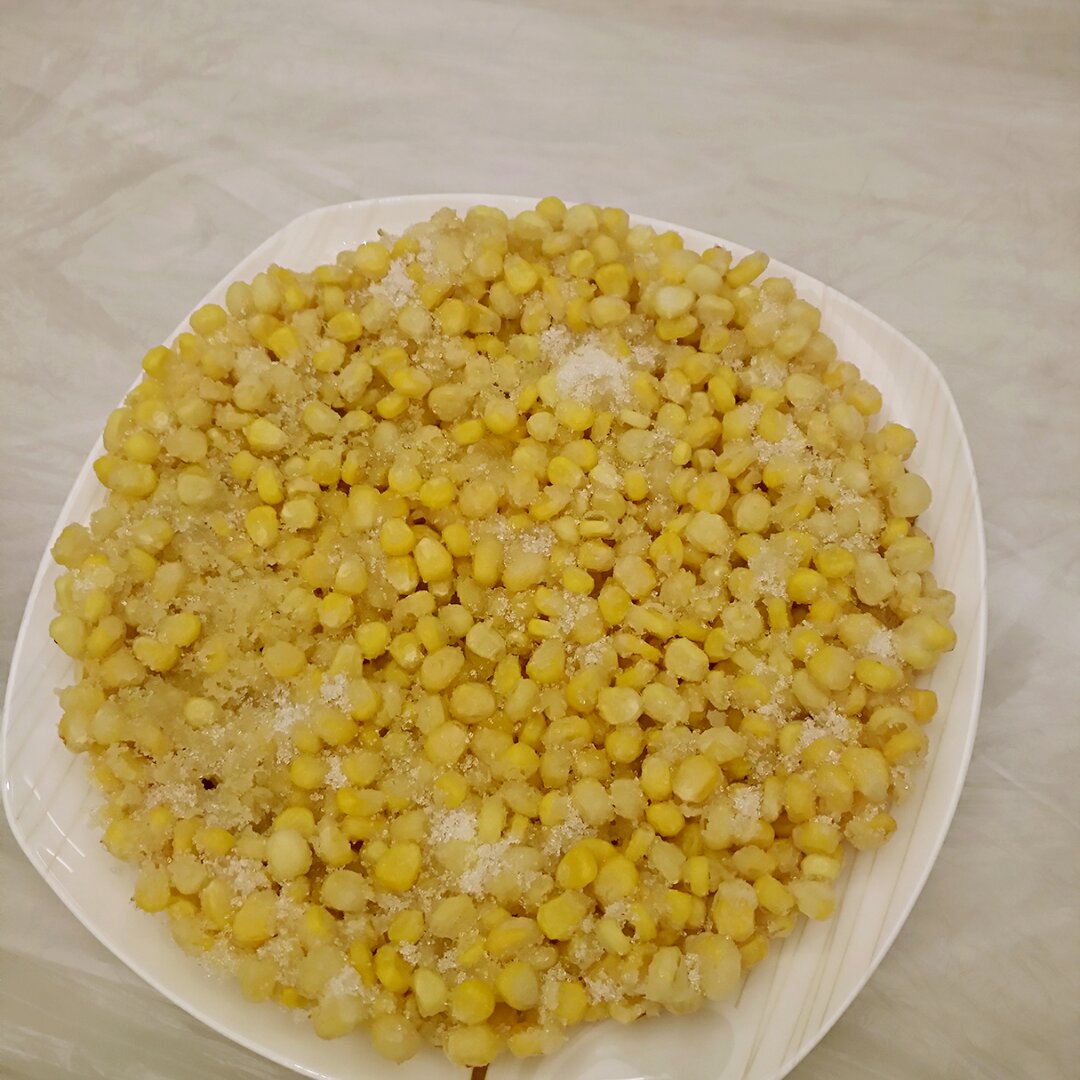 黄金玉米烙