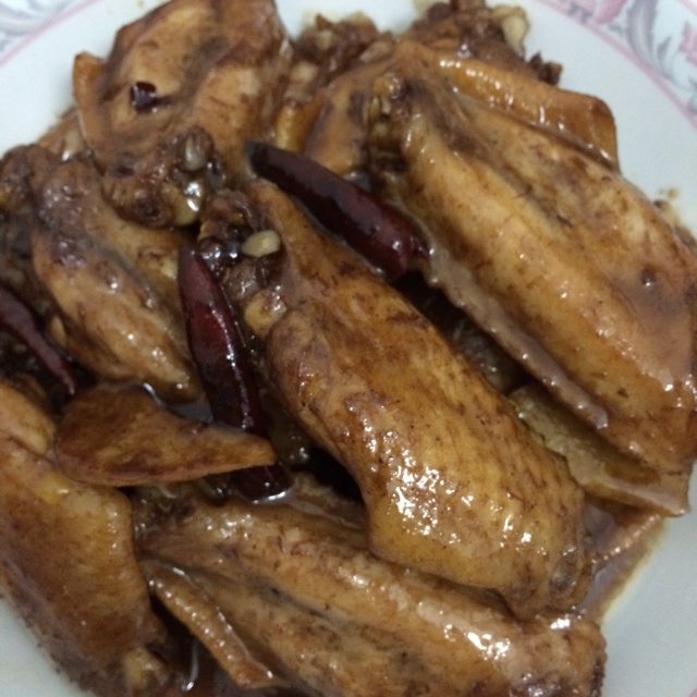 红烧鸡翅