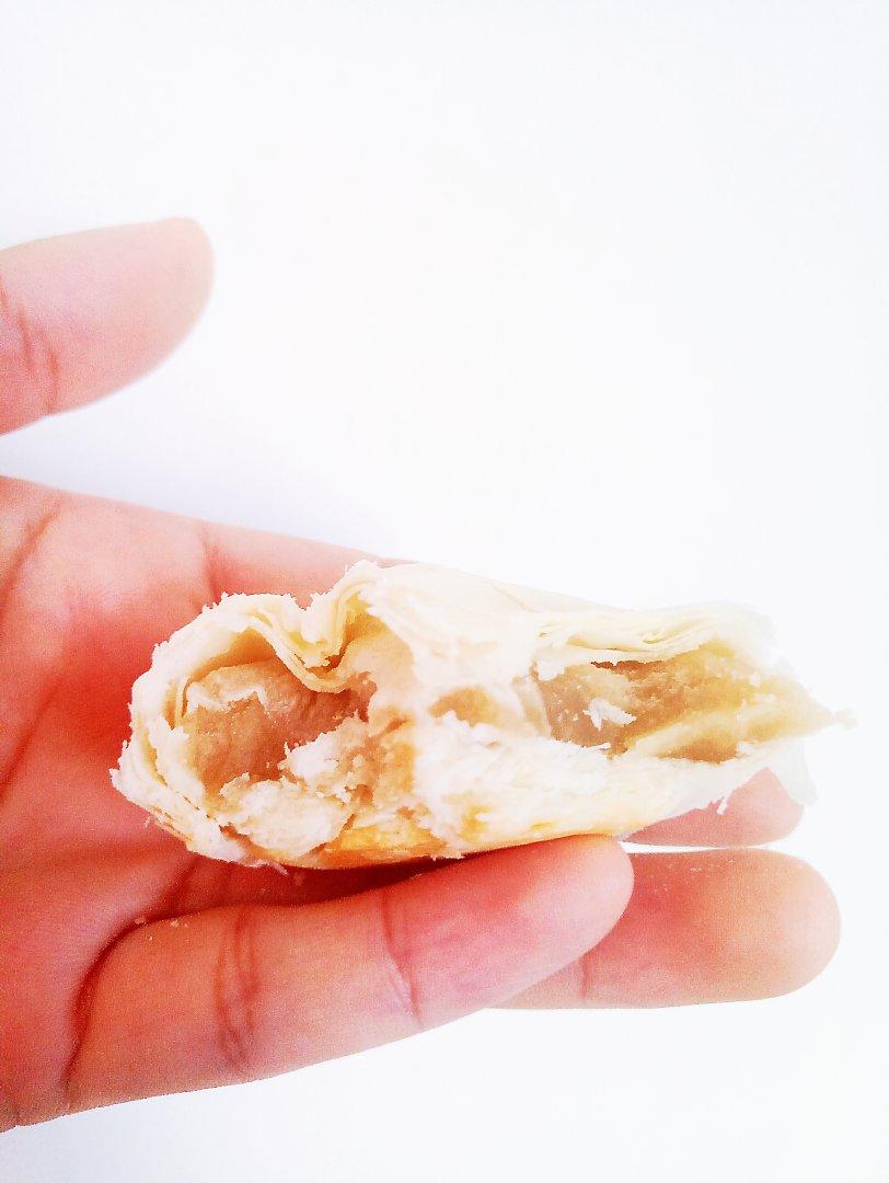 酥皮绿豆饼   酥得掉渣渣