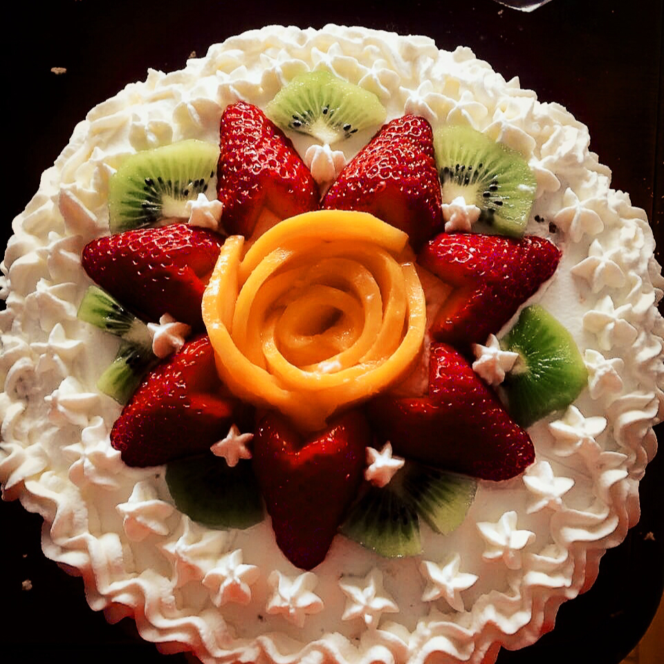 水果奶油【生日蛋糕】