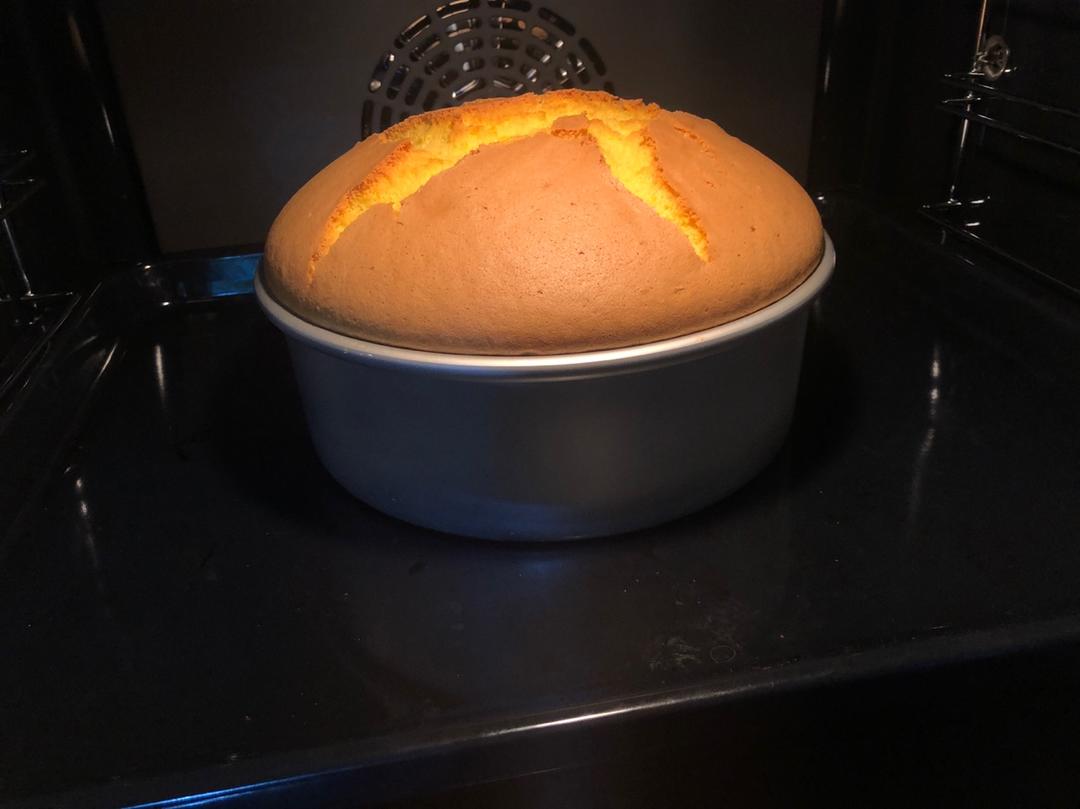 《Tinrry+》戚风蛋糕（6寸配方）（基础、超详细教程）