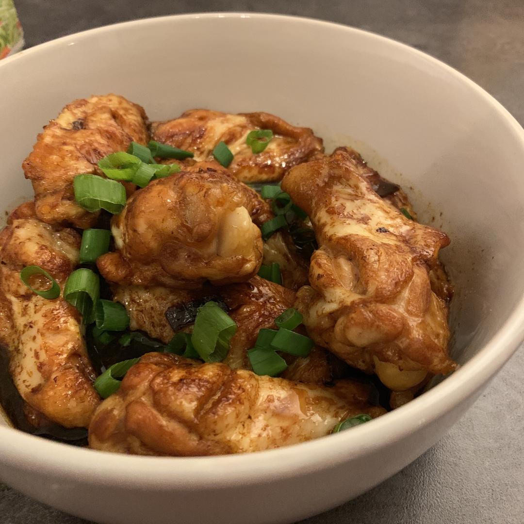红烧鸡翅中
