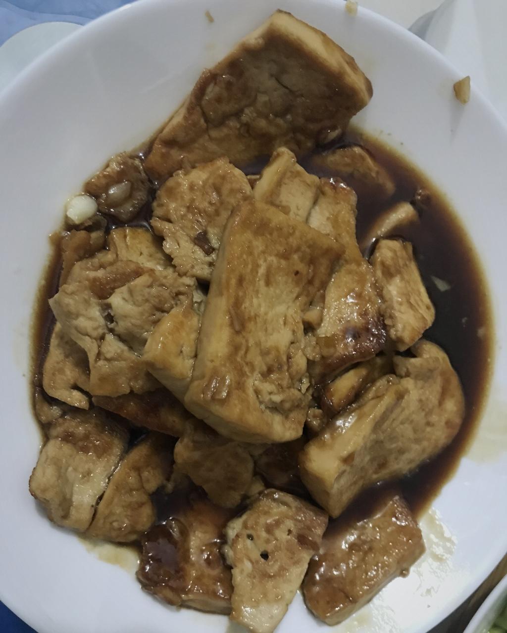 照烧黄金豆腐