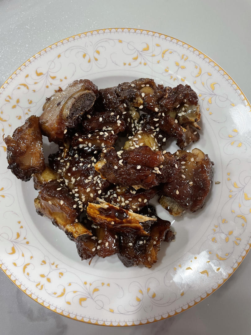 根本停不下来的糖醋排骨