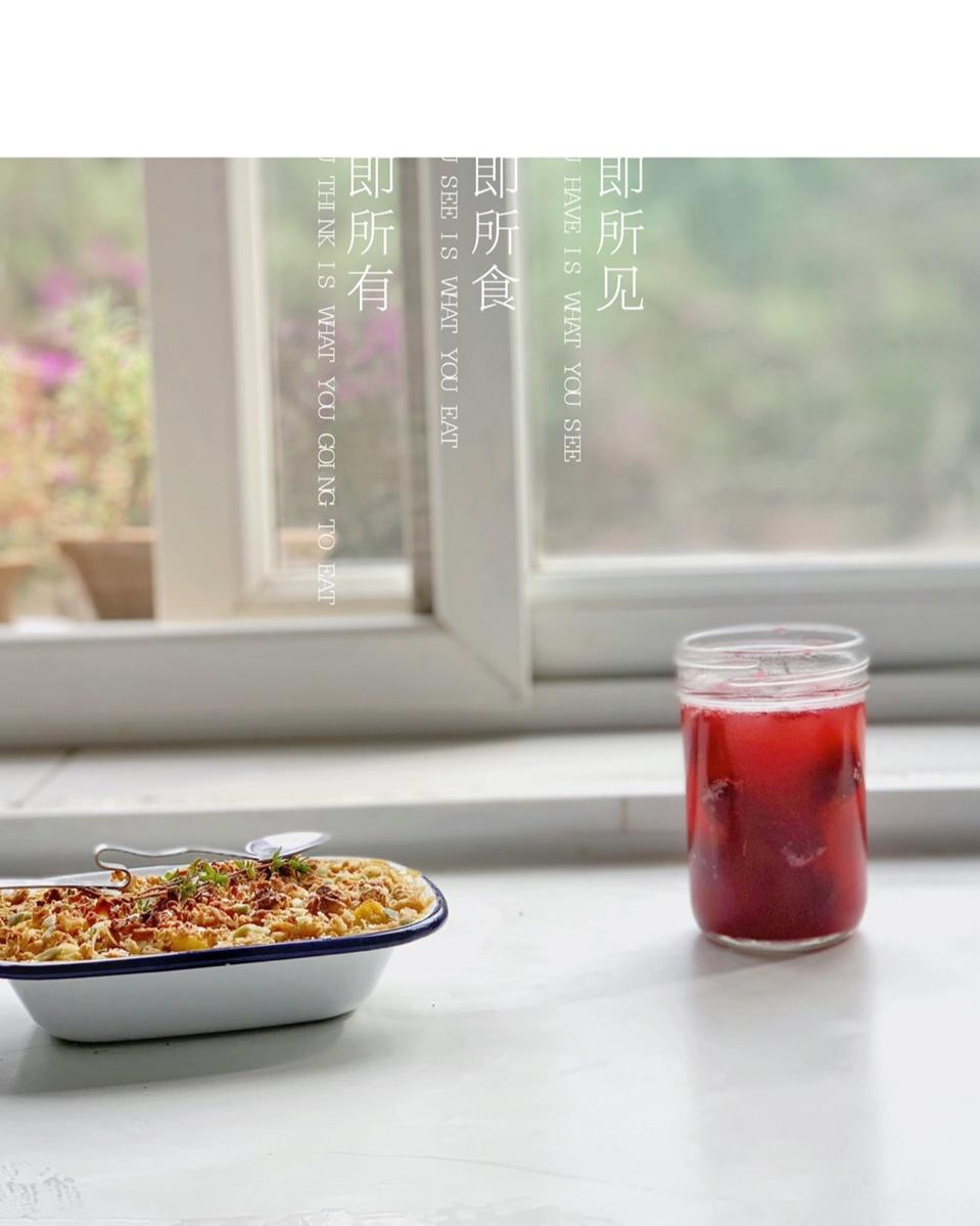 椰麦酥咖喱花椰菜焗鸡肉【健康一锅端】