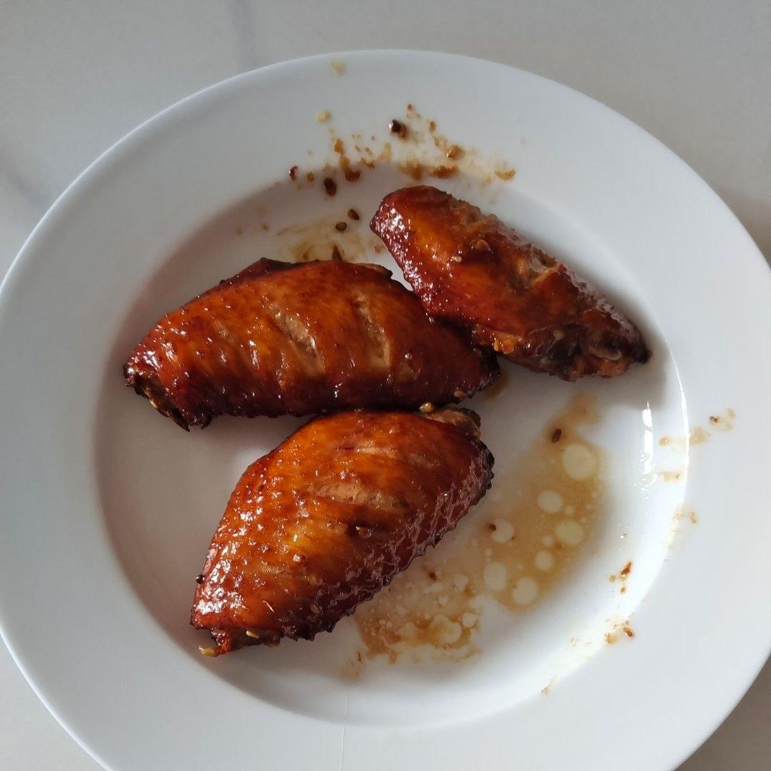 秒杀外面轻食店的所有鸡翅 吃了一次就彻底爱上(空气炸锅版)