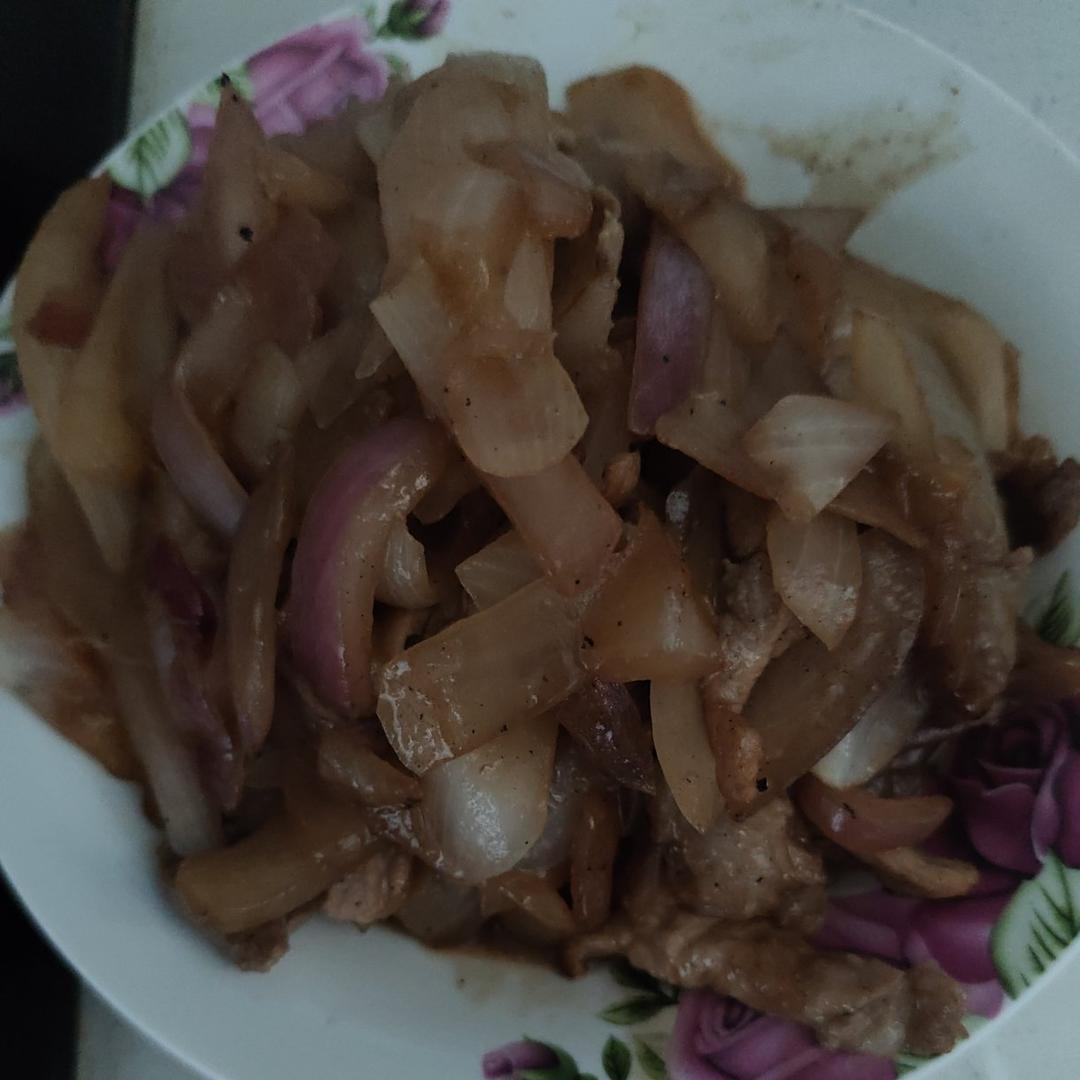 洋葱炒肉（宝宝爱吃）