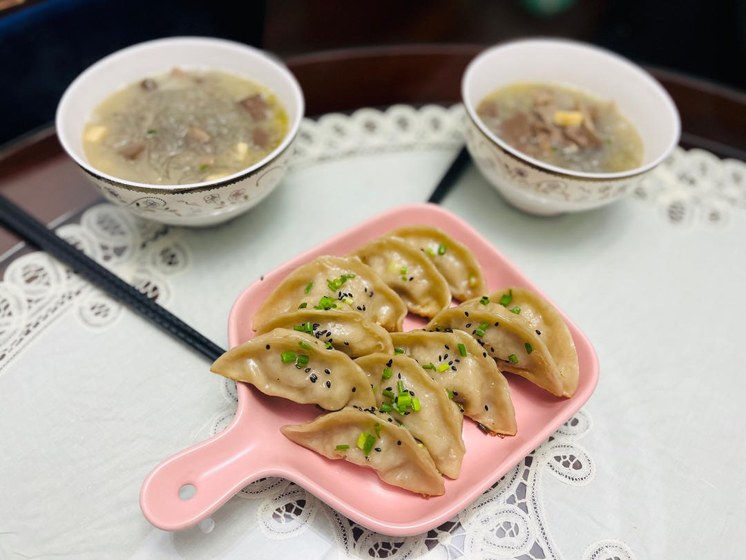 猪肉大葱饺子馅超级简单