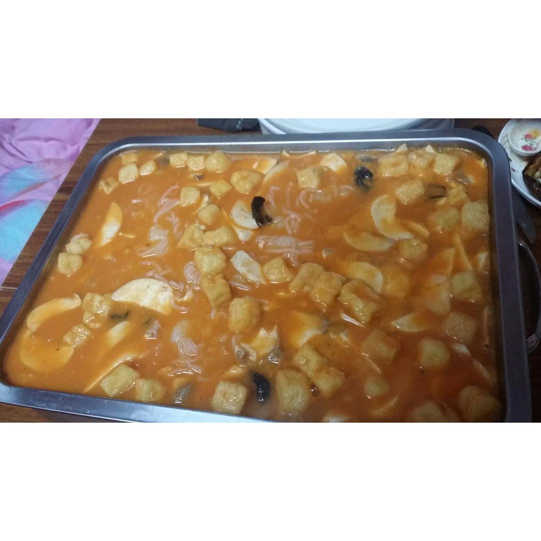 番茄锅酸汤龙利鱼