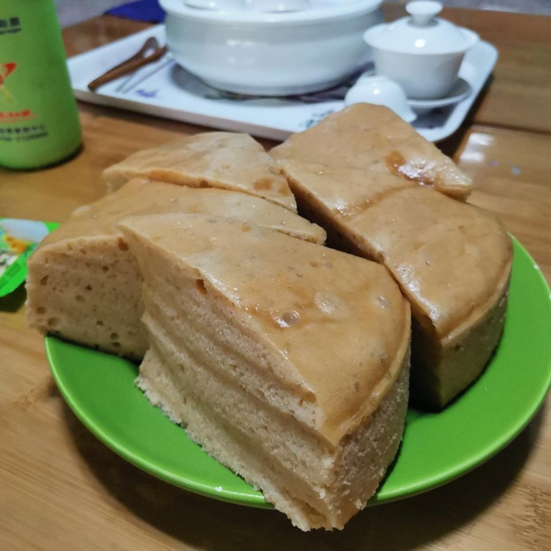 红糖马拉糕