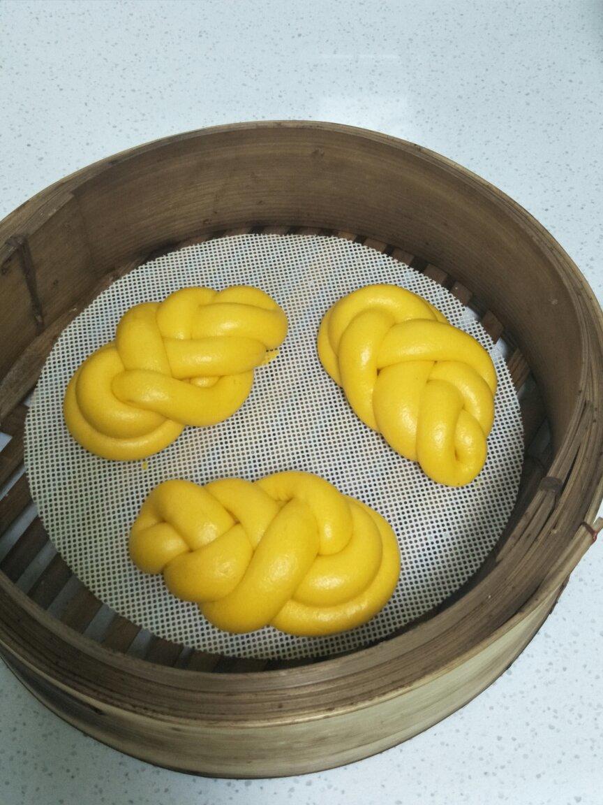 南瓜馒头（附琵琶结视频）