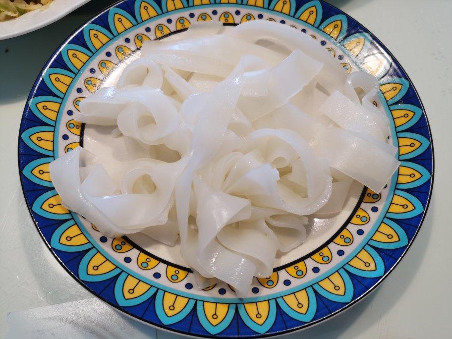 澄面（小麦淀粉）凉皮