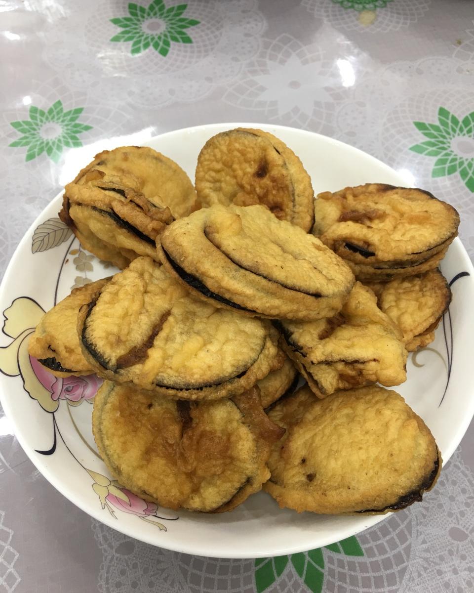 酥炸茄盒