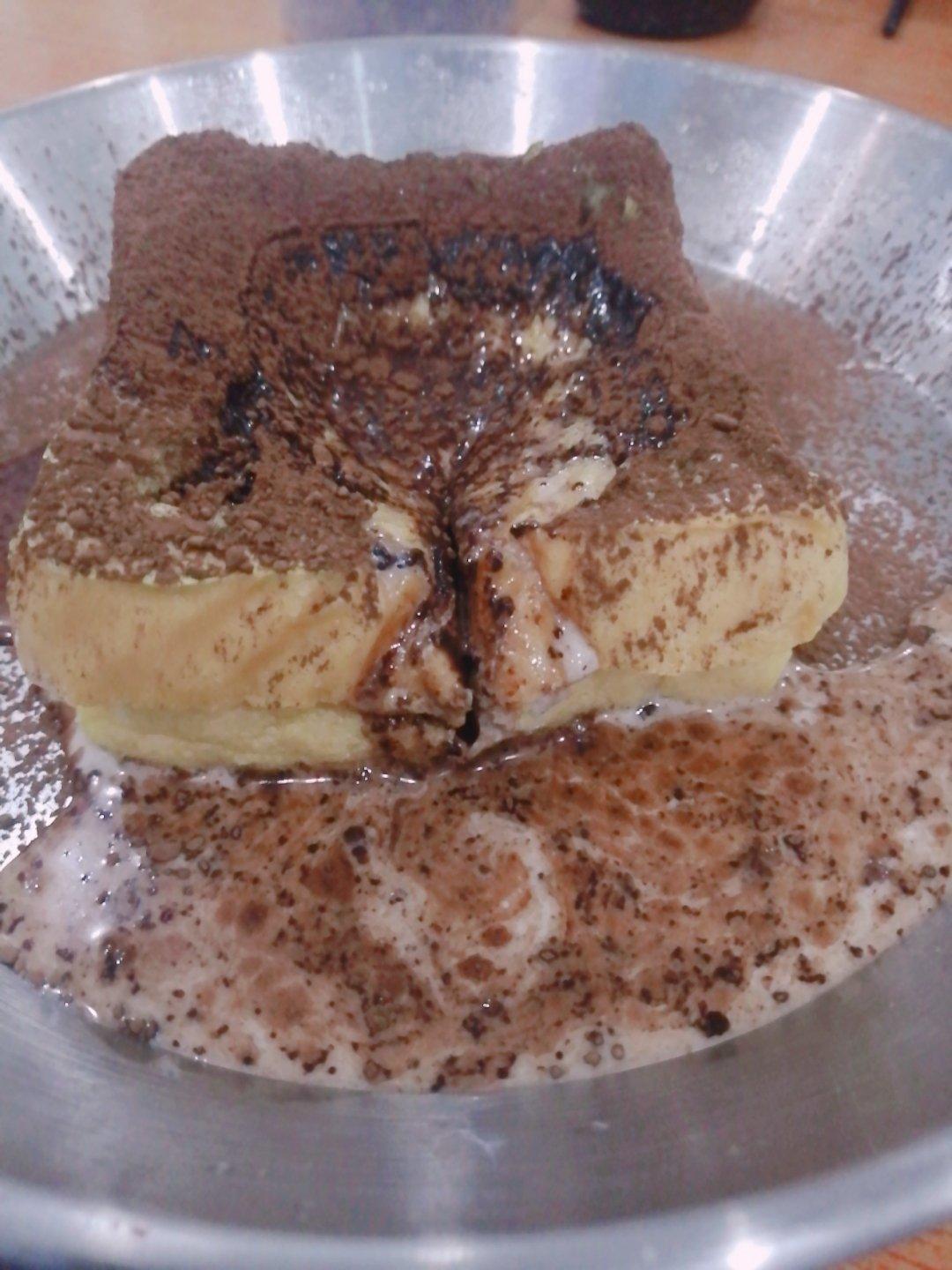 奶香甜吐司----记录一个涨疯了的大甜包